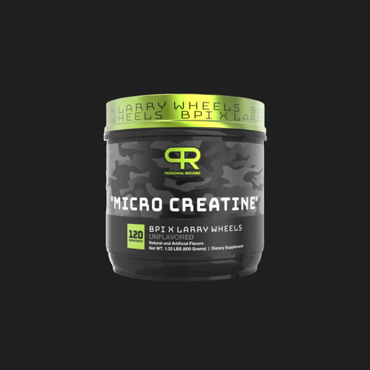 Micro Creatine Larry Wheels