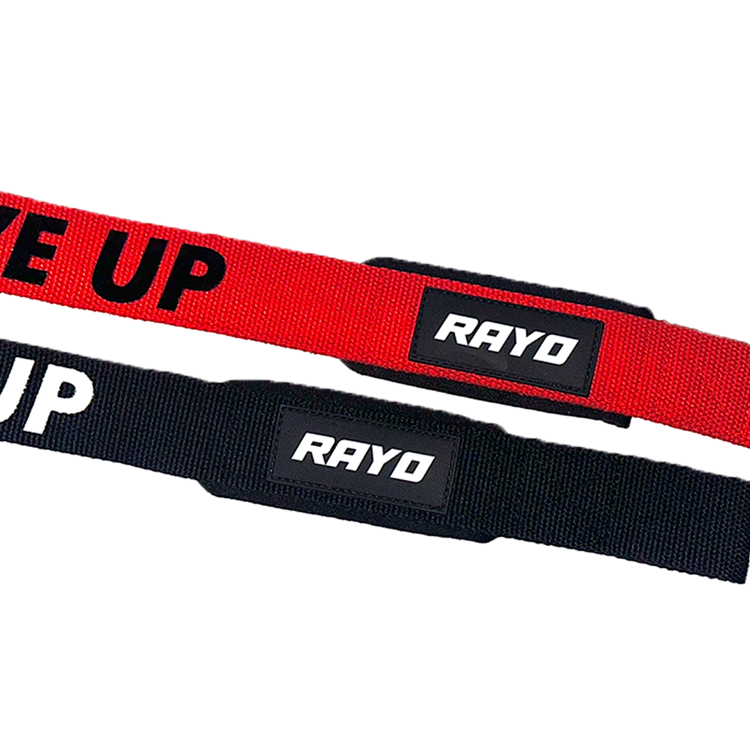 PRO STRAPS "NEVER GIVE UP"