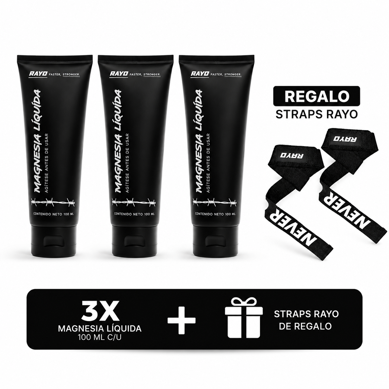 MAGNESIA LIQUIDA RAYO