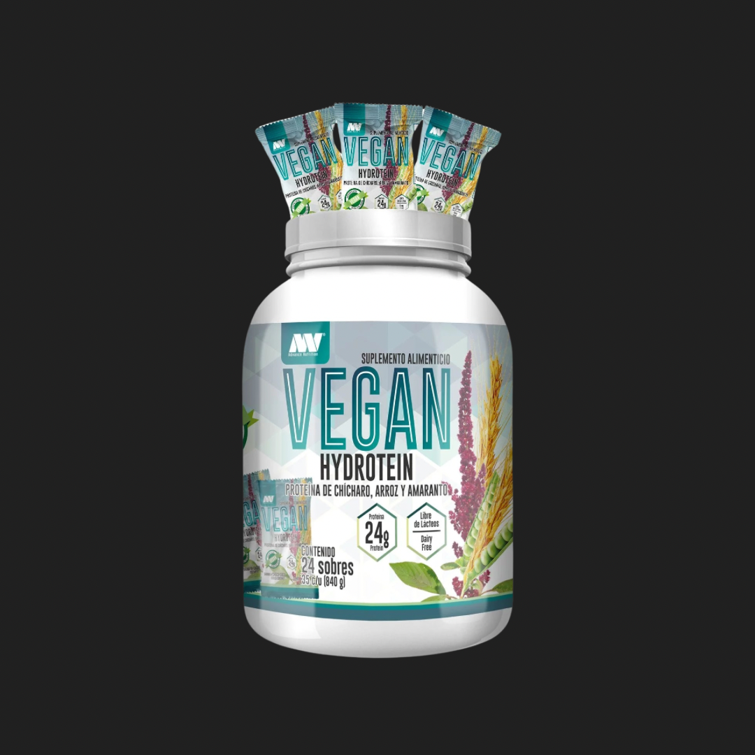 AN Vegan Protein 24 Sobres